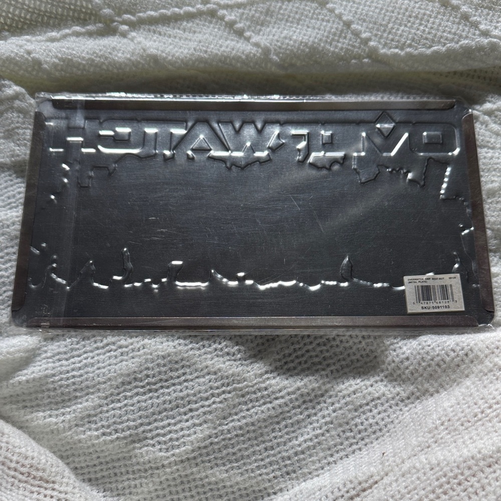 Overwatch Metal Sign - Picture 2 of 4